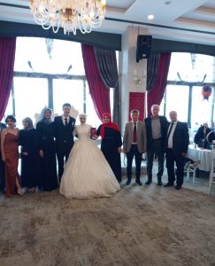 Genel Merkez Yöneticilerimiz Nikah Şahidi Oldular