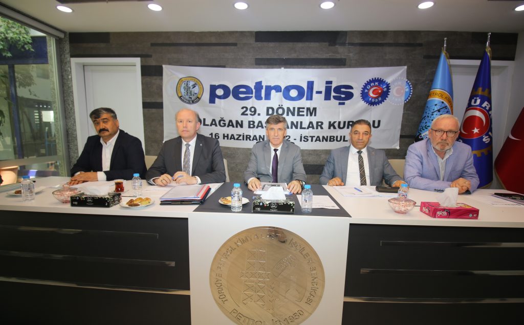 29. Dönem 8. Olağan Başkanlar Kurulu Toplandı