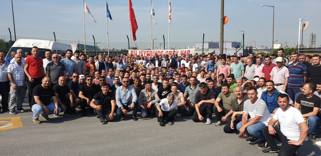 Mutlu Akü ve Mutlu Plastik’te Grev Başladı