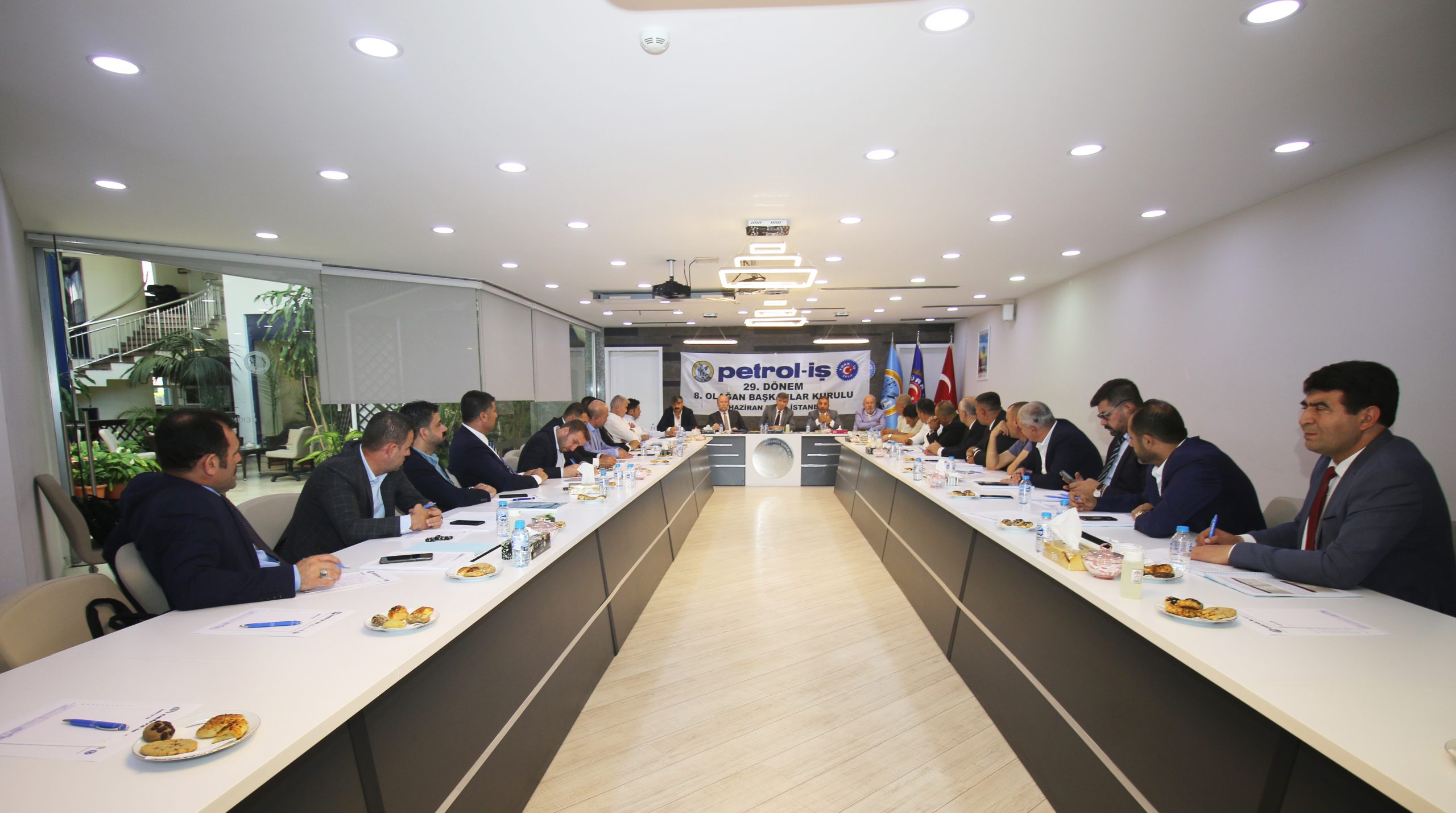 29.Dönem 8. Olağan Başkanlar Kurulu Sonuç Bildirisi Yayımlandı