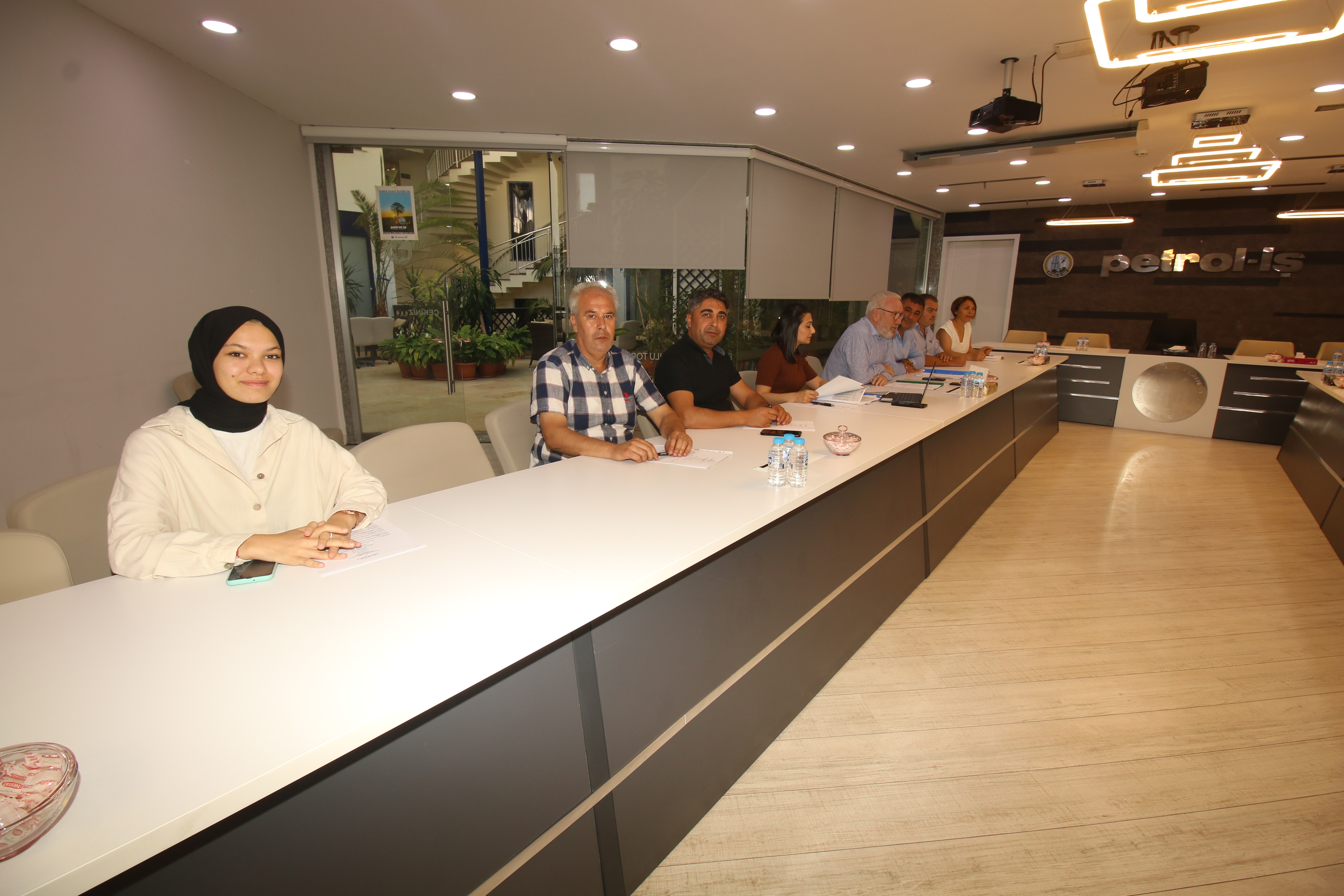 Gripin İlaç İşyerinde TİS taslak çalışması