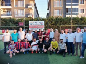Merkez Yöneticilerimiz Düzce Şubemizin Düzenlediği Futbol Turnuvasında