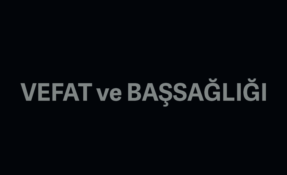 İstanbul 1 Nolu Şube Başkan Yardımcımız Ergün Artuç’un Annesi Vefat Etti