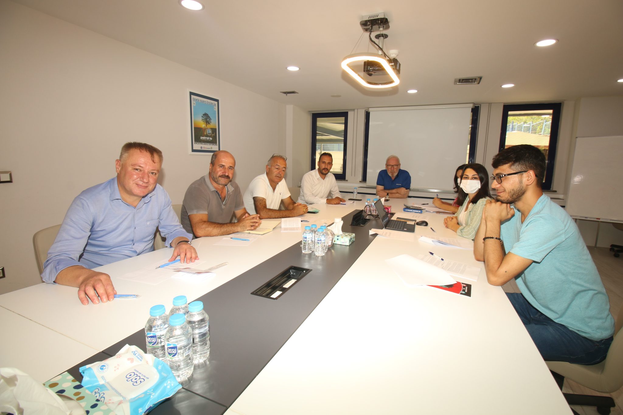 Arılı’da TİS Taslak Çalışması Yapıldı