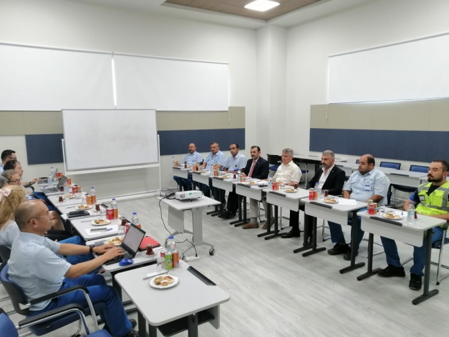 Genel Başkanımız Süleyman Akyüz Sumitomo İşyerini Ziyaret Etti