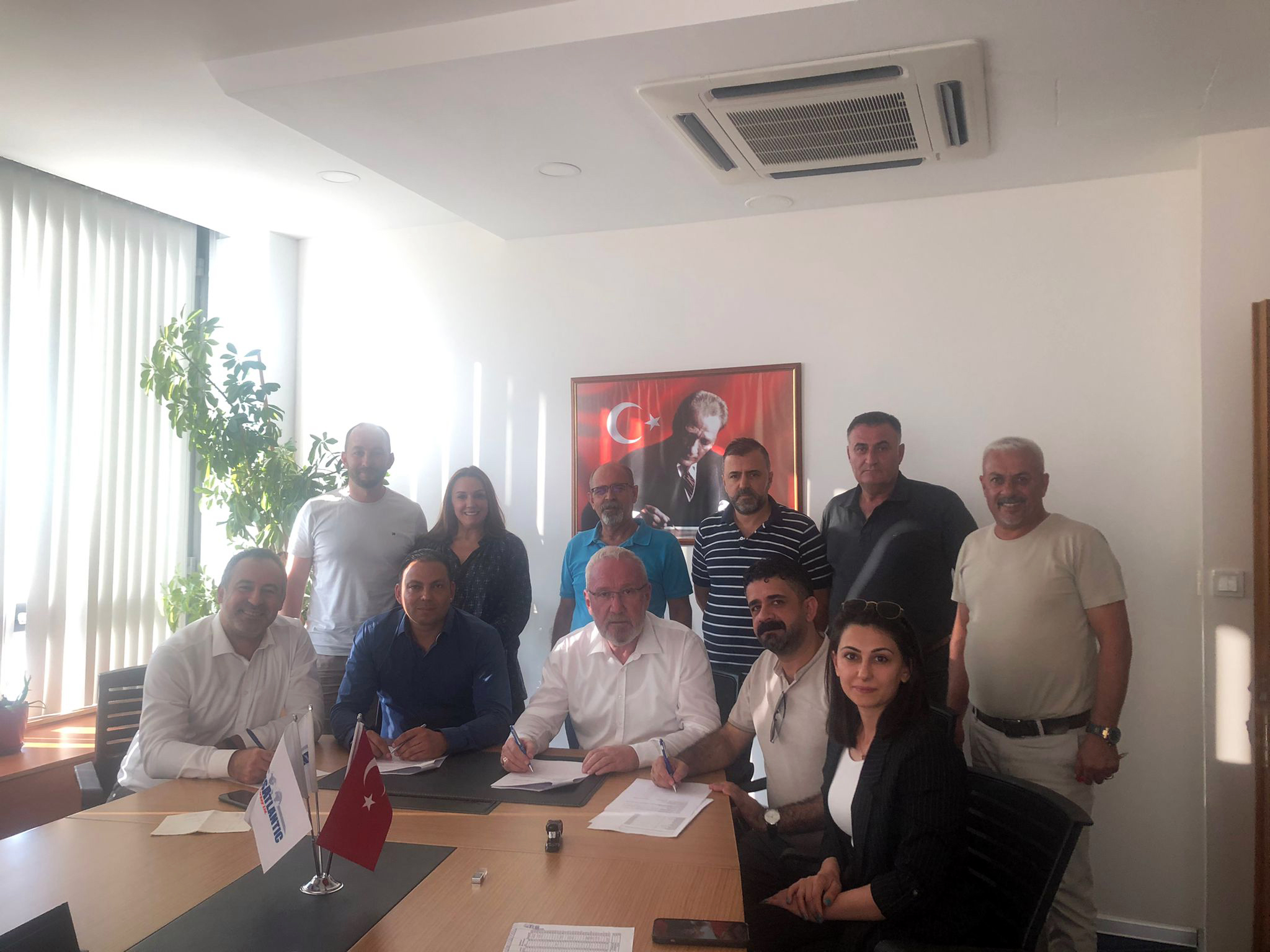 Batman Şubemize Bağlı Transatlantic İşyerinde TİS İmzalandı