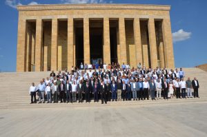 KONFEDERASYONUMUZ “TÜRK-İŞ’İN 70. KURULUŞ YIL DÖNÜMÜ” PROGRAMI GERÇEKLEŞTİ