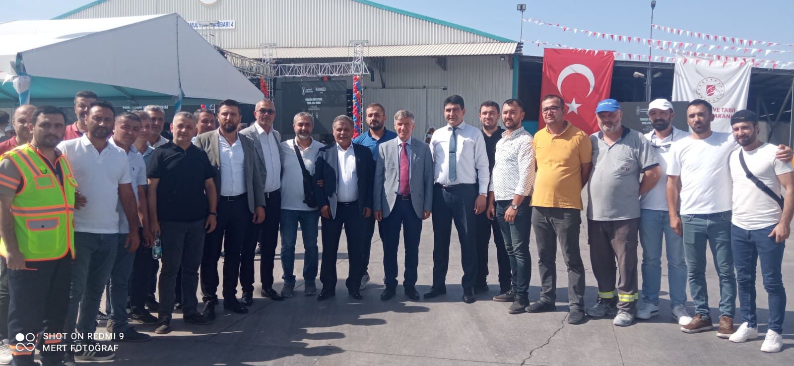 Bandırma’da İlk Ferrobor Üretim Tesisinin Temeli Atıldı