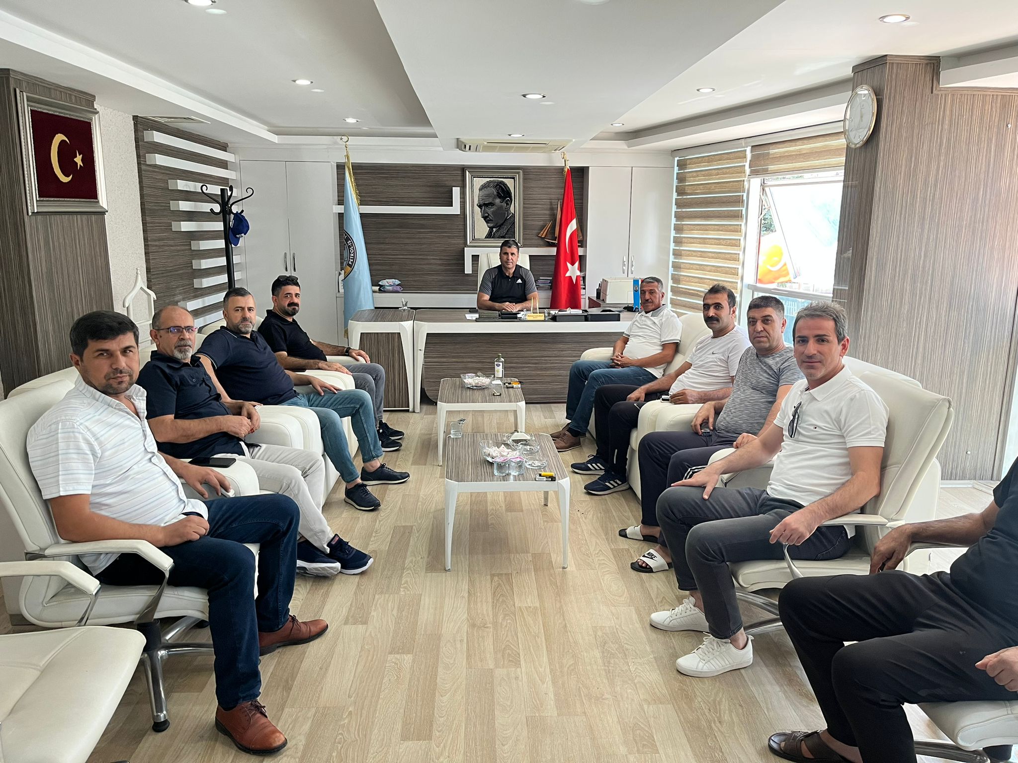 Batman Şubemizden Adıyaman Şubemize Ziyaret