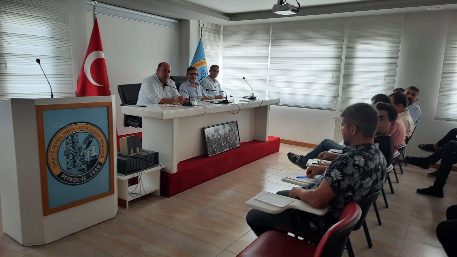Adana Şubemizde Temsilciler Kurulu Toplandı
