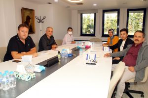 Veritas İşyerinde TİS Taslak Çalışması Yapıldı