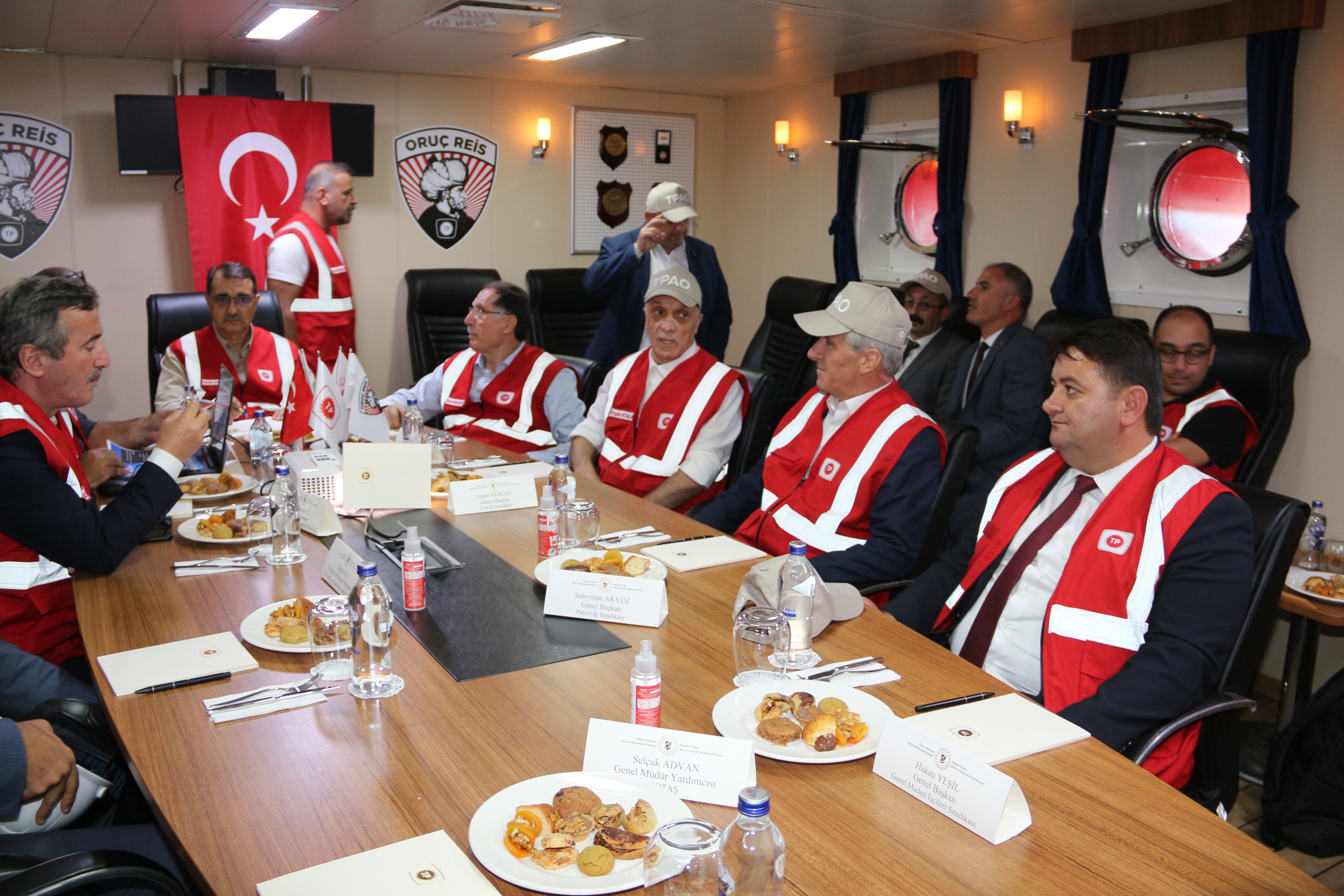 28.Dönem 4. Olağan Başkanlar Kurulu Toplandı