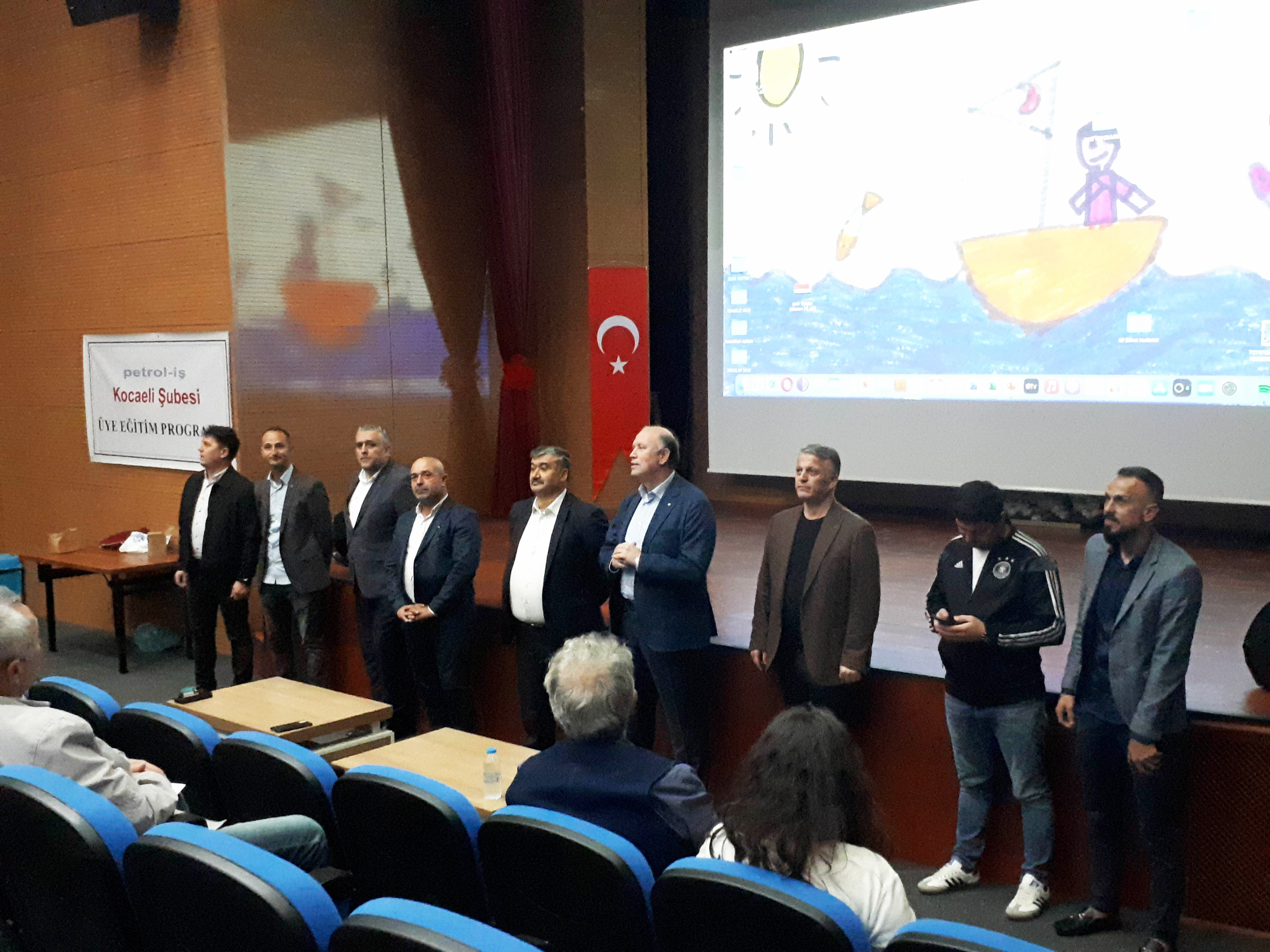 Ege Kimya ve Ege Sil İşyerlerinde Genel Üye Eğitimi Yapıldı