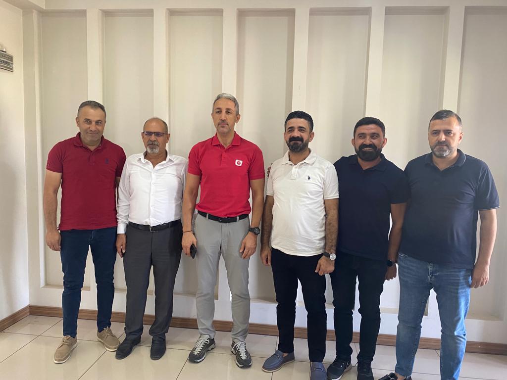 TPAO Batman Bölge Müdürü Batman Şubemizi Ziyaret Etti