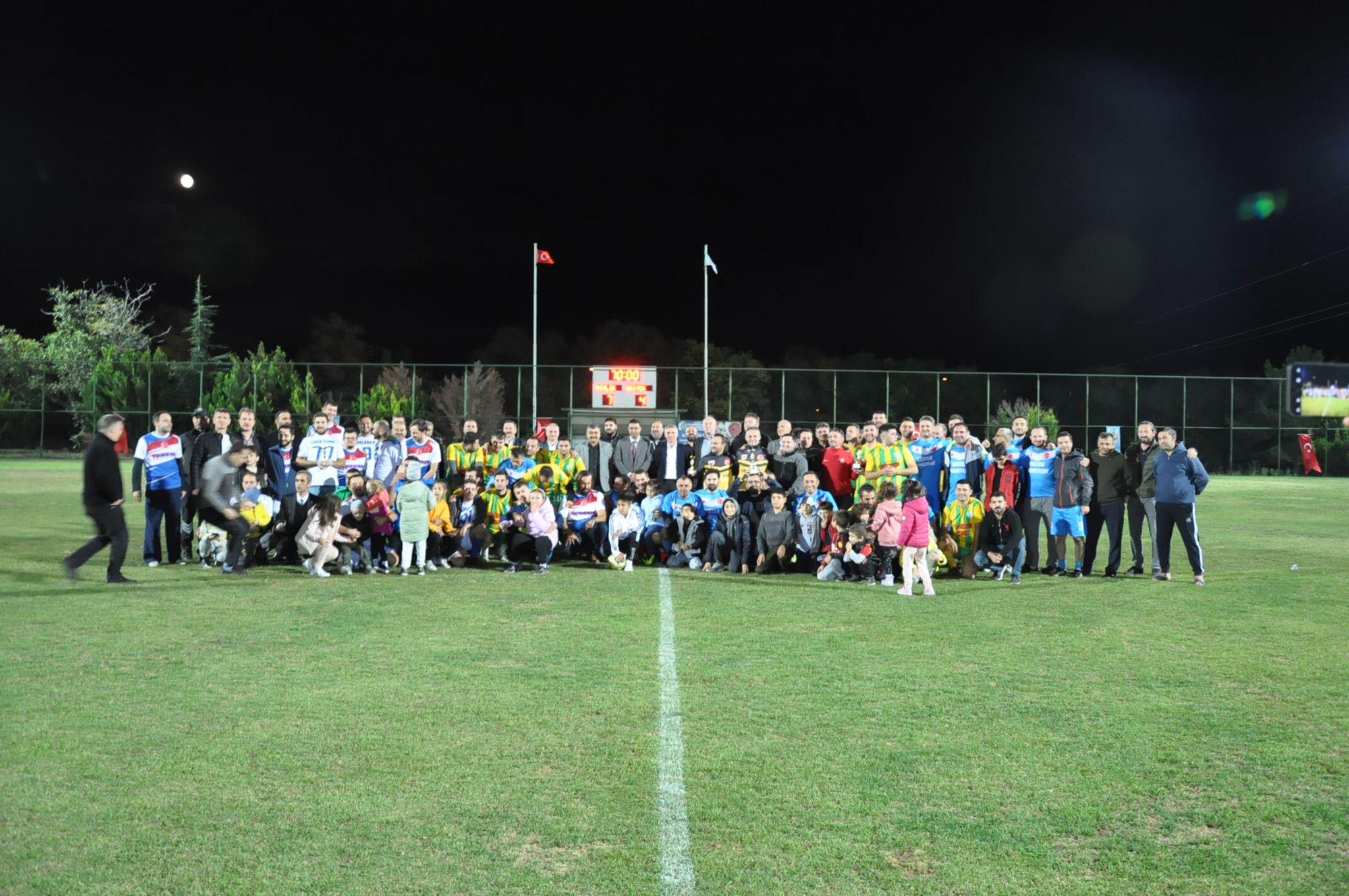 Trakya Şubemizin Düzenlediği Futbol Turnuvası Sona Erdi