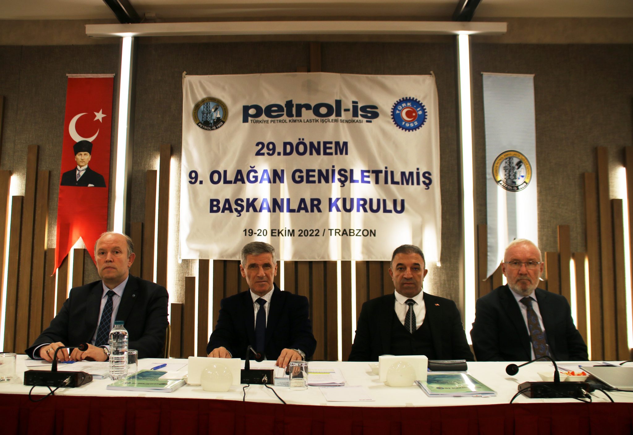 29. Dönem 9. Olağan Genişletilmiş Başkanlar Kurulu Toplandı