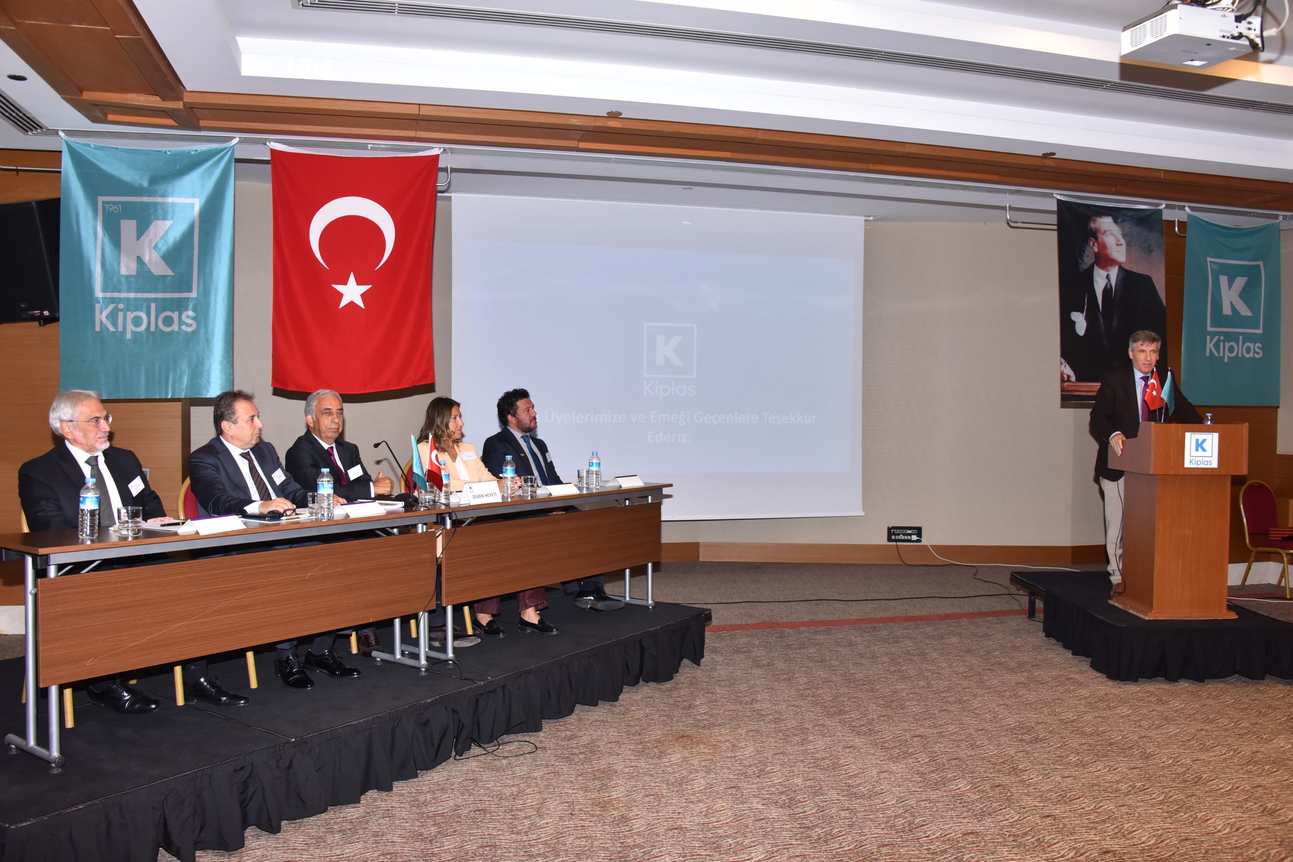 KİPLAS Genel Kurulu Yapıldı
