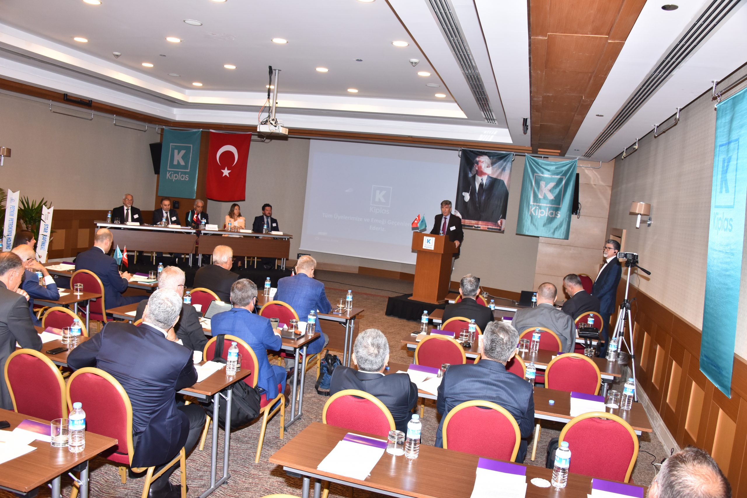 KİPLAS Genel Kurulu Yapıldı