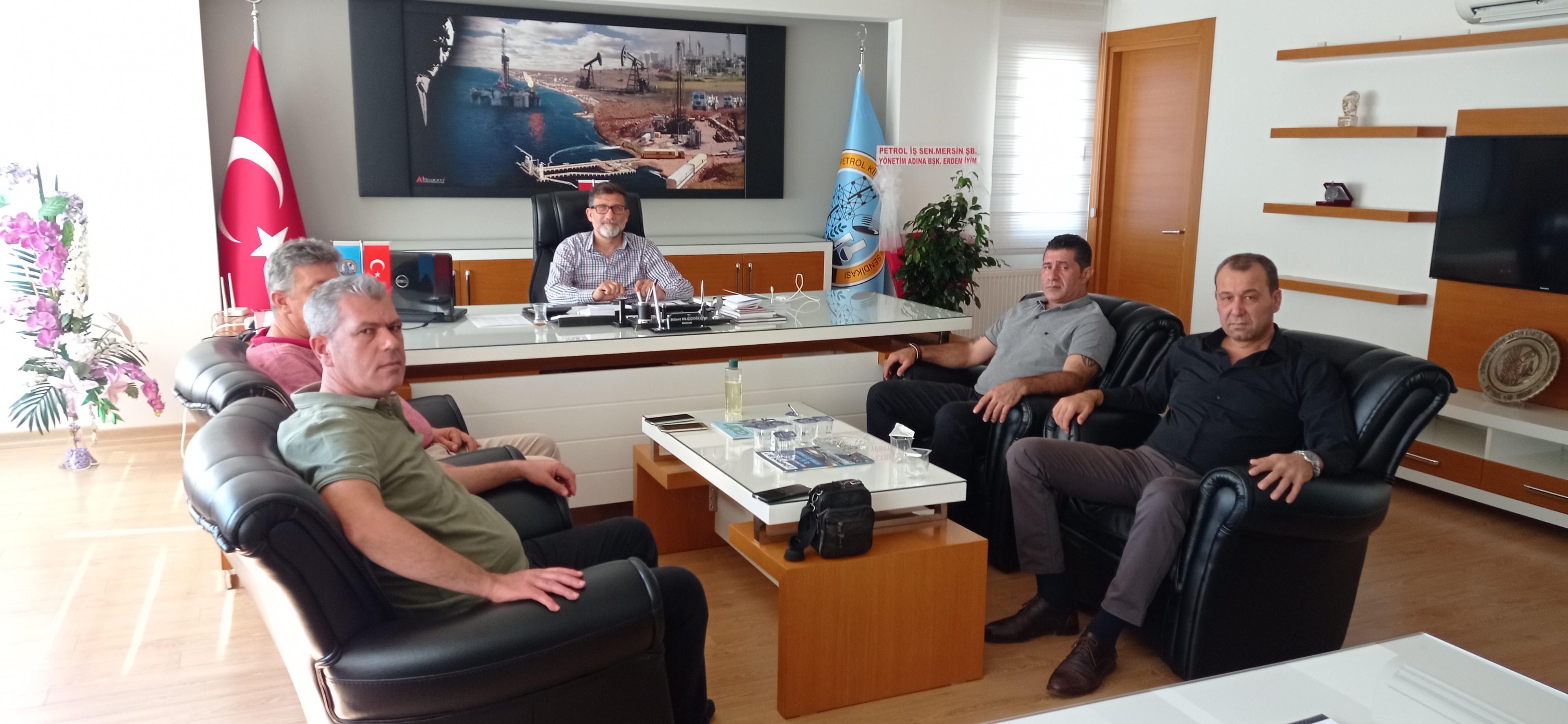 Adana Şubemize Hayırlı Olsun Ziyareti