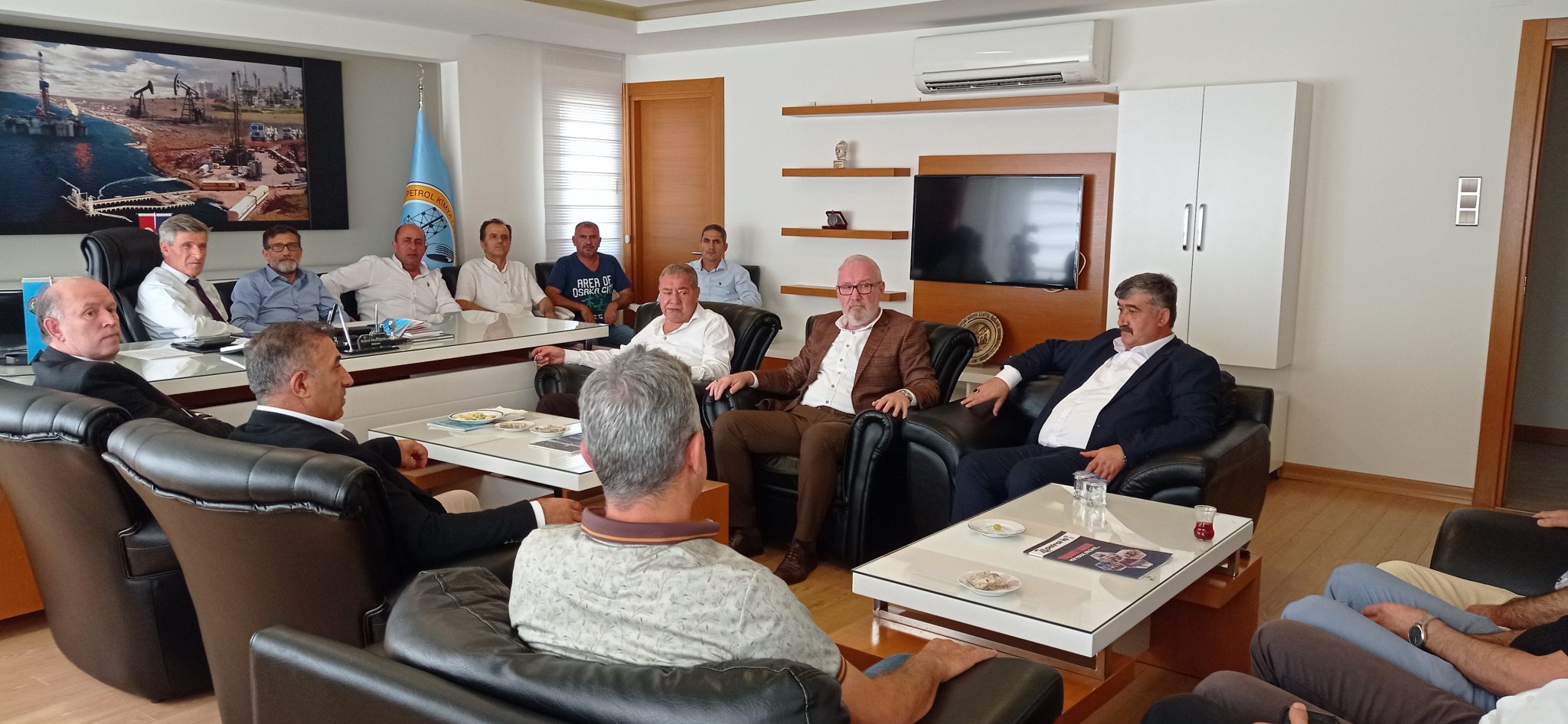 Genel Merkez Yönetiminden Adana Şubemize Ziyaret