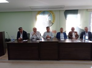 Merkez Yönetim Kurulumuz Mersin Şubemizde