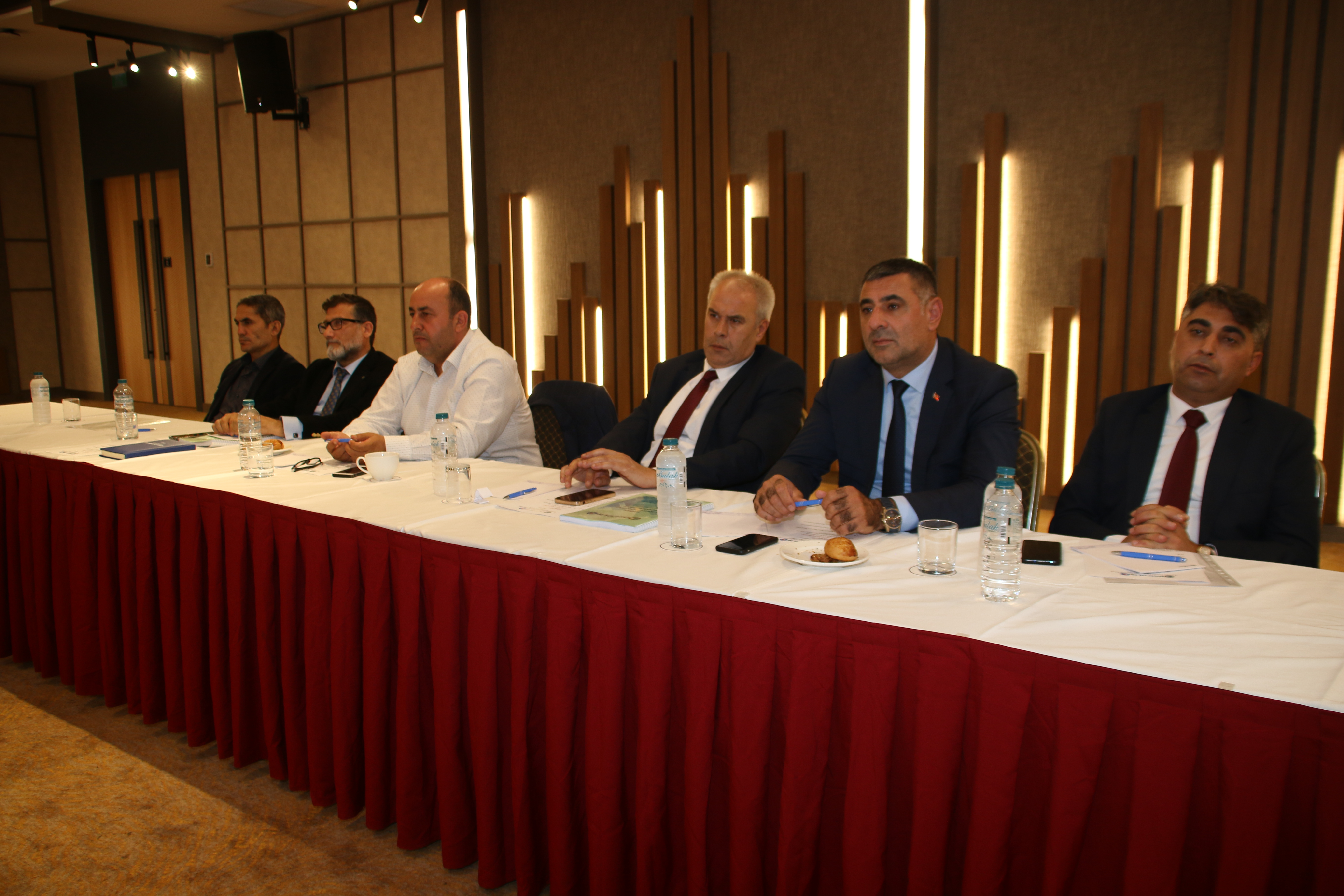 28.Dönem 8.Olağan Başkanlar Kurulu Toplandı