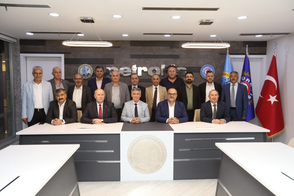 TPAO Yönetiminden Sendikamıza Ziyaret