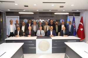 TPAO Yönetiminden Sendikamıza Ziyaret