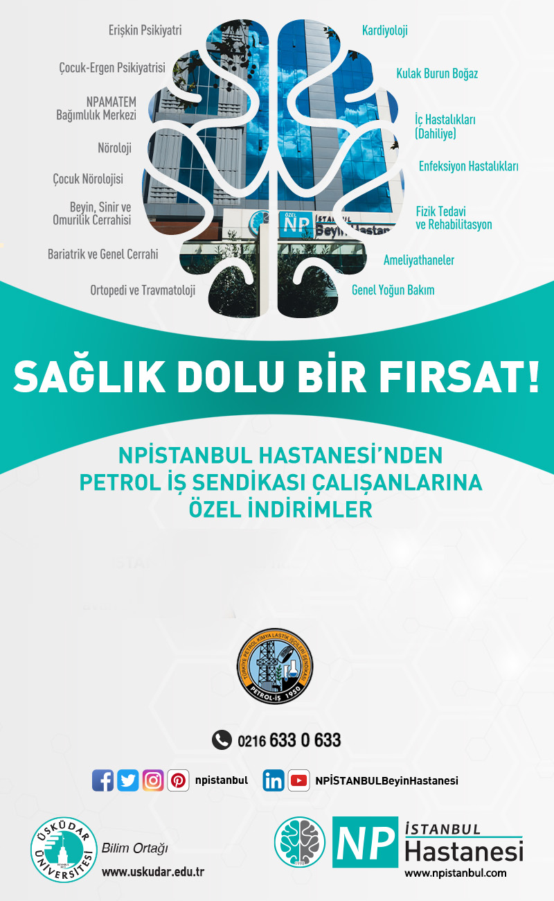 NP İstanbul Hastanesi ile Kurumsal Sağlık Anlaşması Yapılmıştır