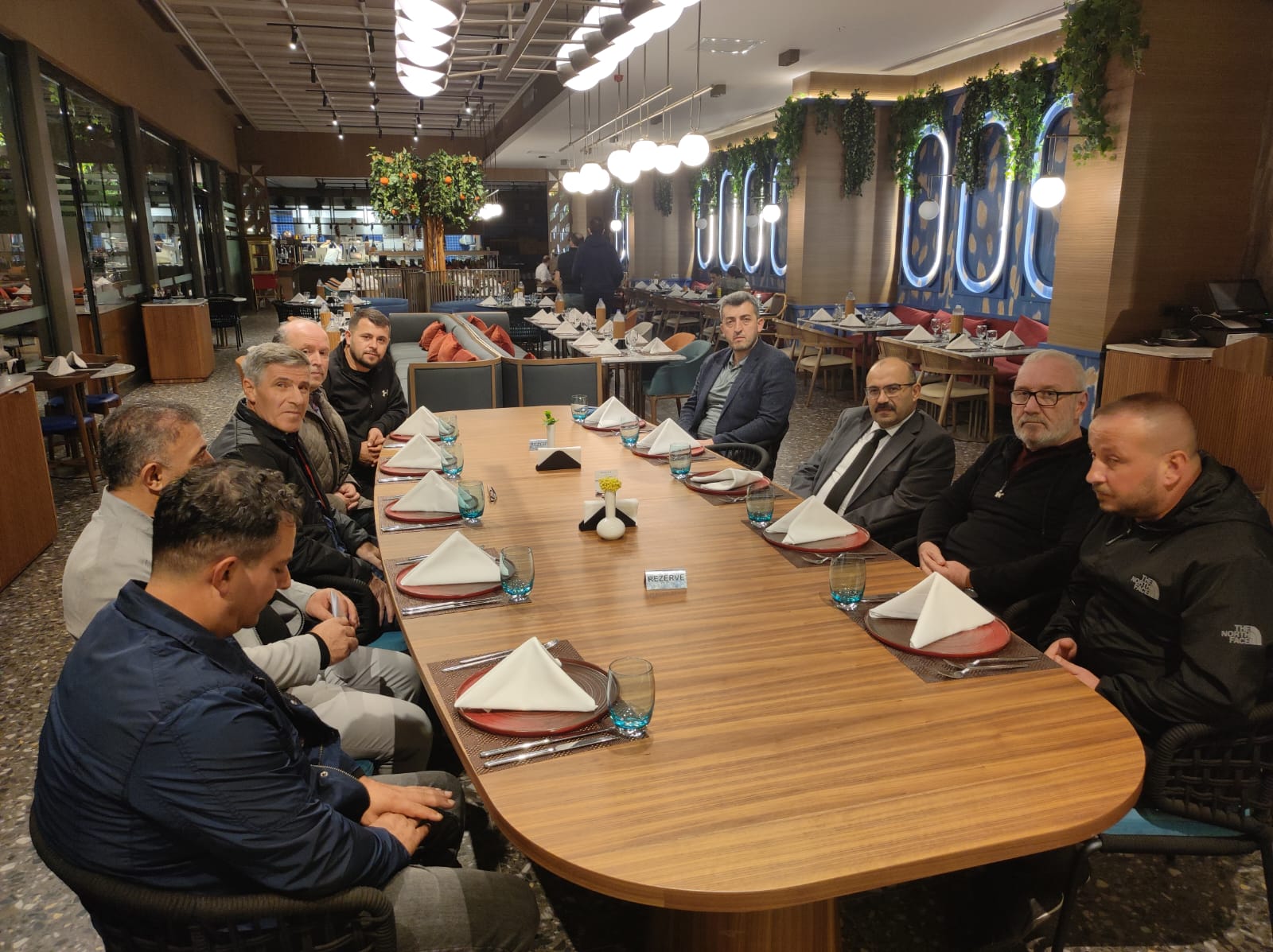 Merkez Yönetim Kurulumuzdan Antalya Valiliğine Ziyaret