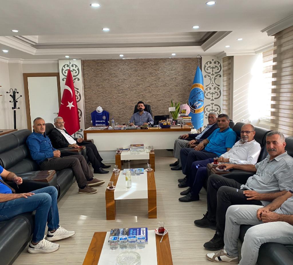 Batman Şubemize Ziyaret