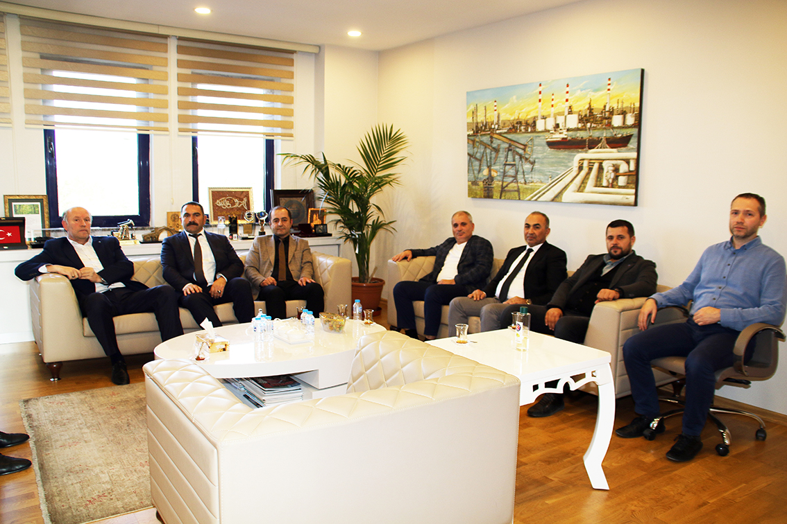 Genel Başkanımıza Ziyaret