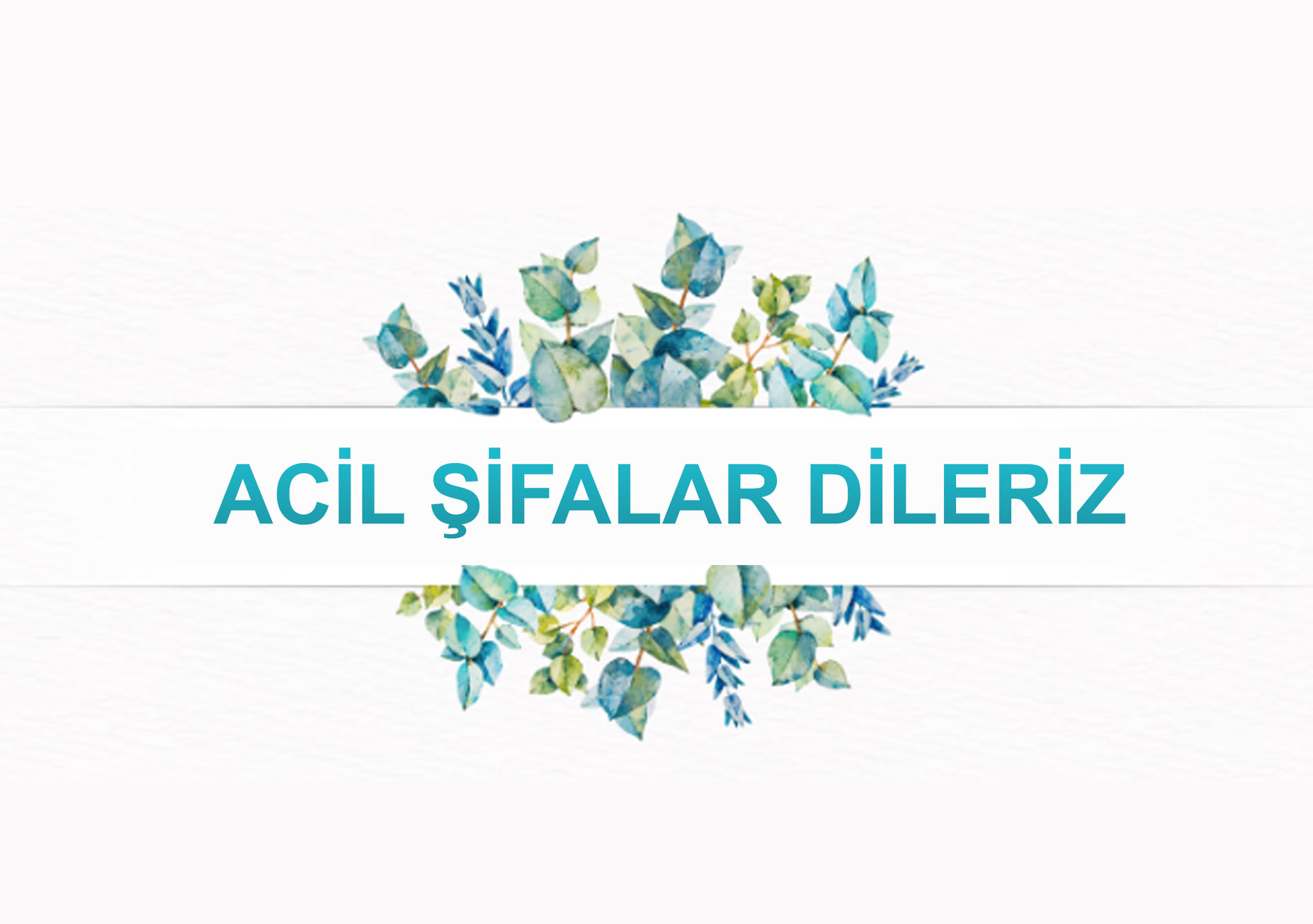 Ankara Şube Başkan Yardımcımız (Mali) İsmet Özen’e Acil Şifalar Diliyoruz