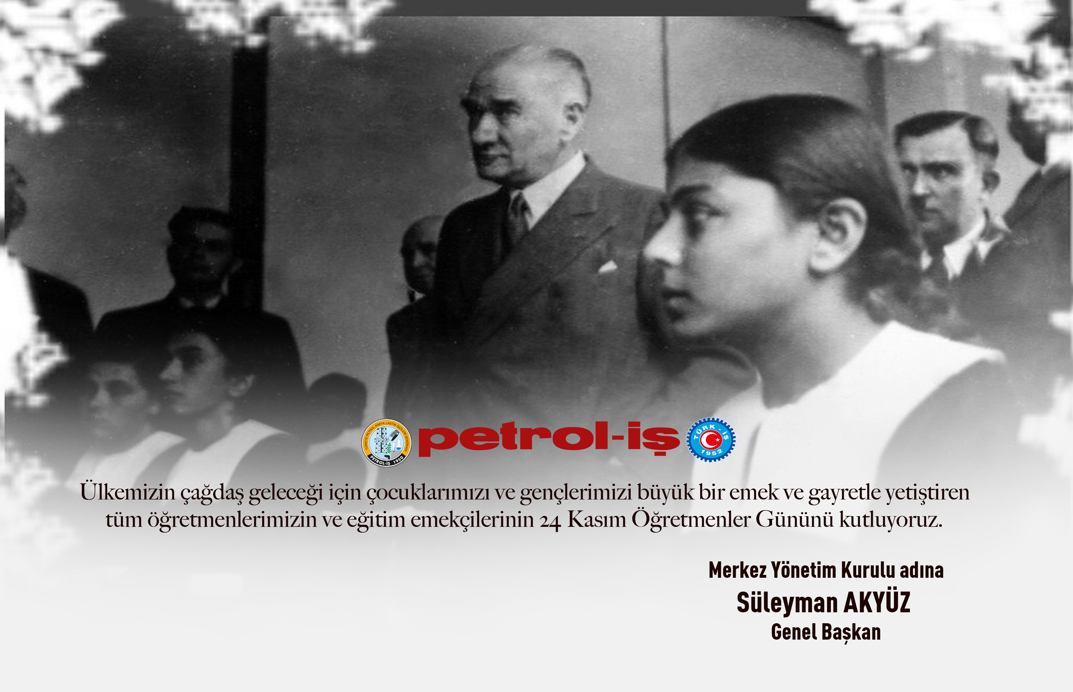 Öğretmenler Günü Kutlu Olsun