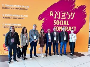 Uluslararası Sendikalar Konfederasyonu ITUC Kongresi Yapıldı