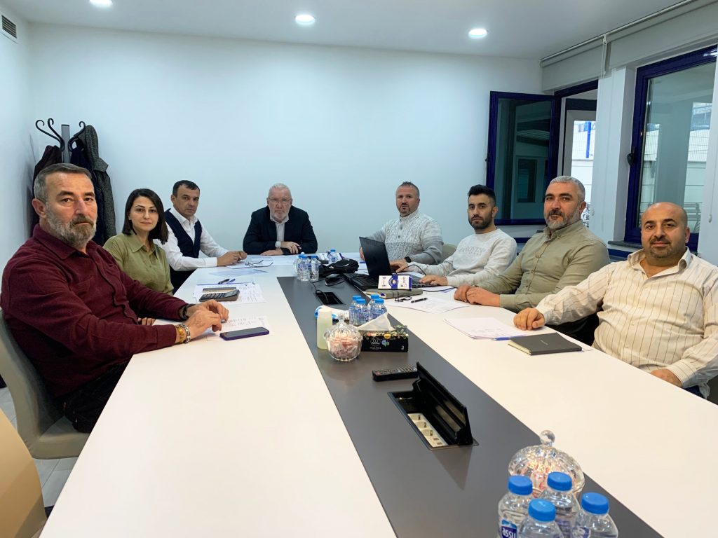 Durden İşyerinde TİS Taslak Çalışması Yapıldı