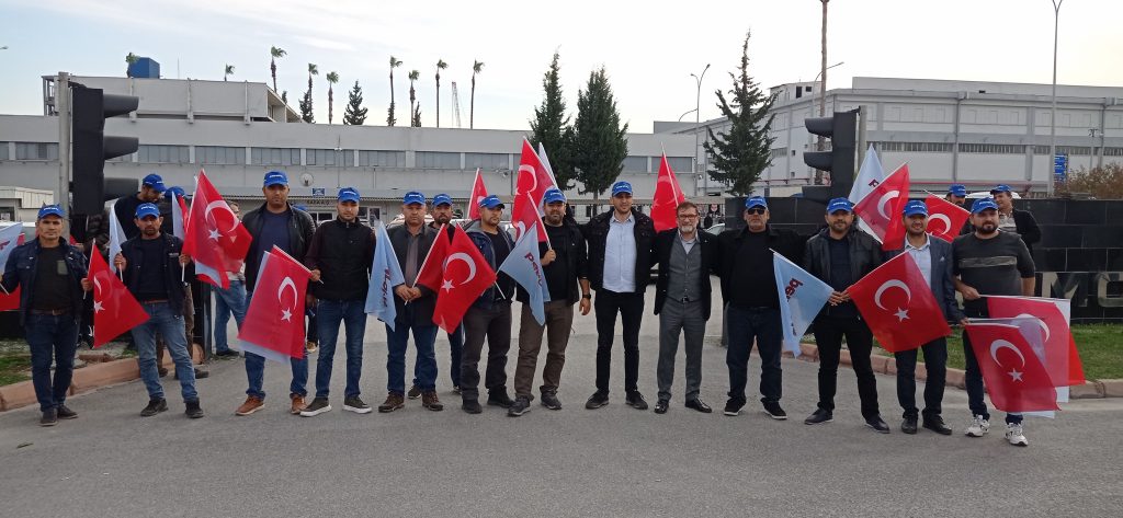 Sendikayı SASA’dan Çıkarmaya Gücünüz Yetmeyecek!