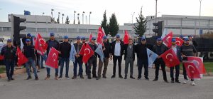 Sendikayı SASA’dan Çıkarmaya Gücünüz Yetmeyecek!