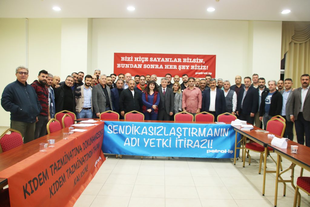 Merkez Yönetim Kurulu Üyeleri Genel Temsilci Eğitimine Katıldı