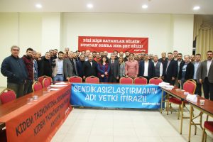 Merkez Yönetim Kurulu Üyeleri Genel Temsilci Eğitimine Katıldı