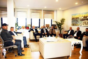 Genel Başkanımıza Ziyaret