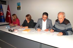 Cambro Özay’da TİS Taslak Çalışması Yapıldı