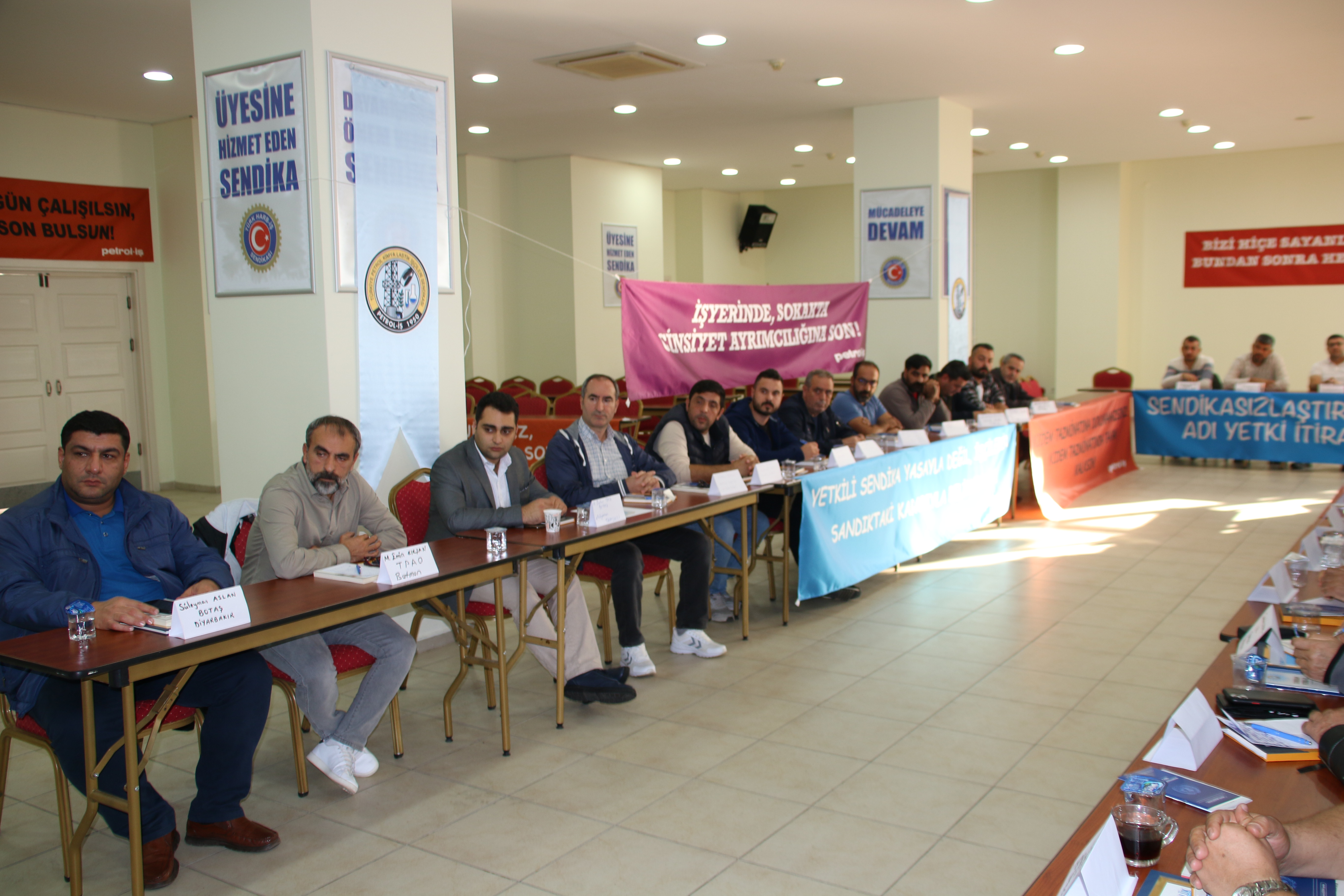 Genel Başkanımıza Ziyaret