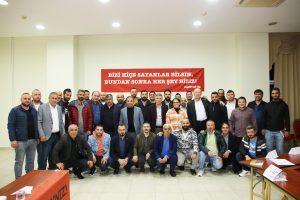 Üçüncü Grup Genel Temsilci Eğitimi Sona Erdi