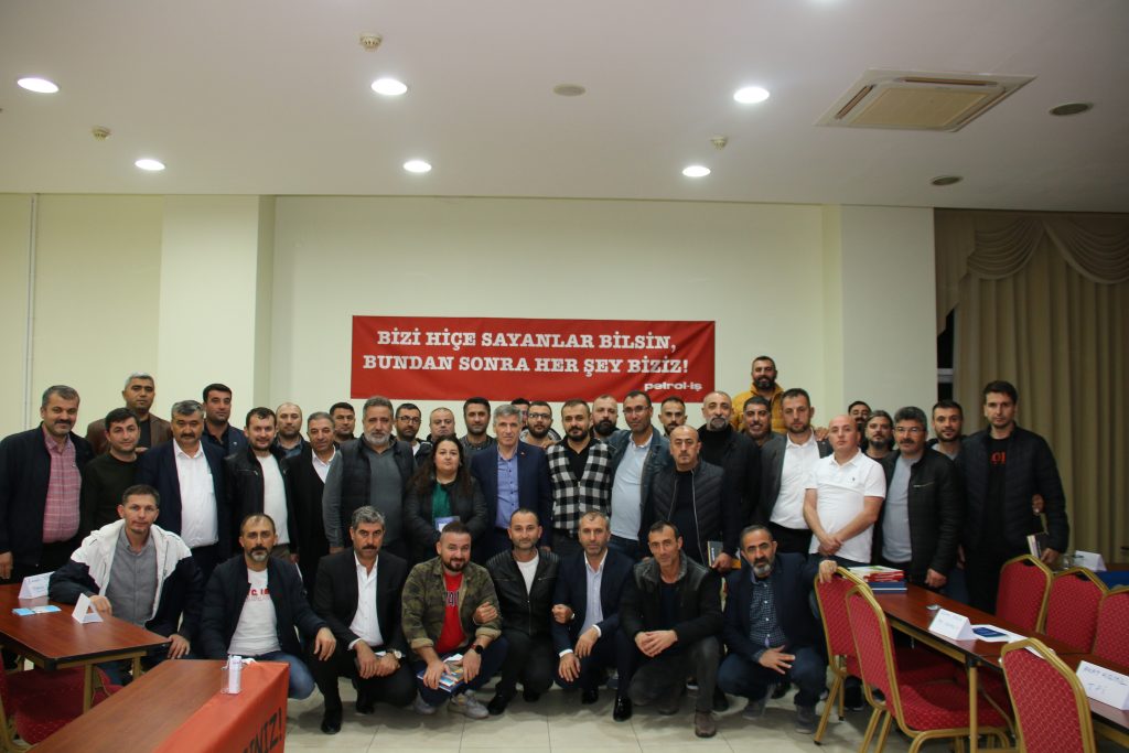 Dördüncü Grup Genel Temsilci Eğitimi Sona Erdi