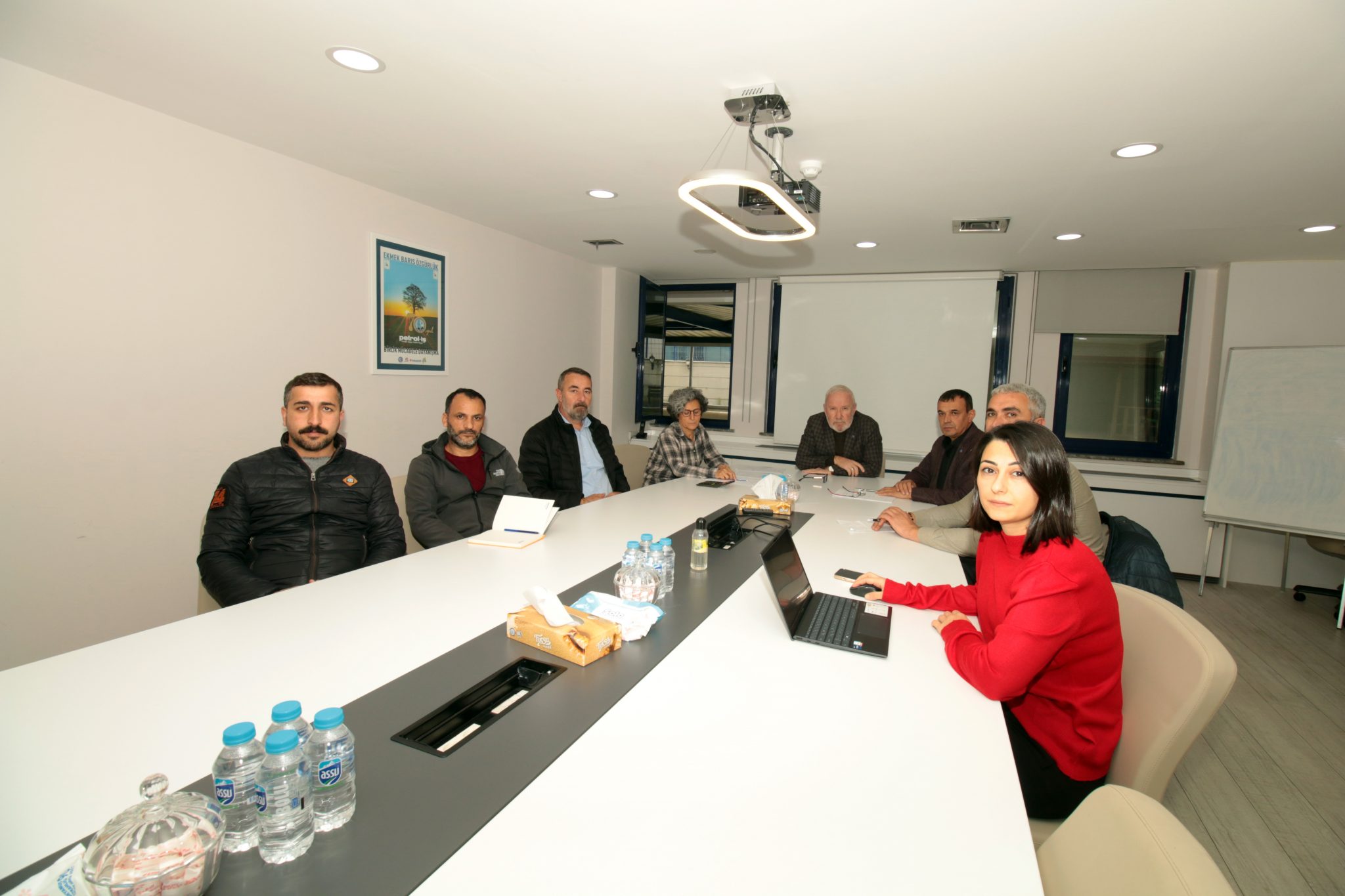 Nedex İşyerinde TİS Taslak Çalışması Yapıldı