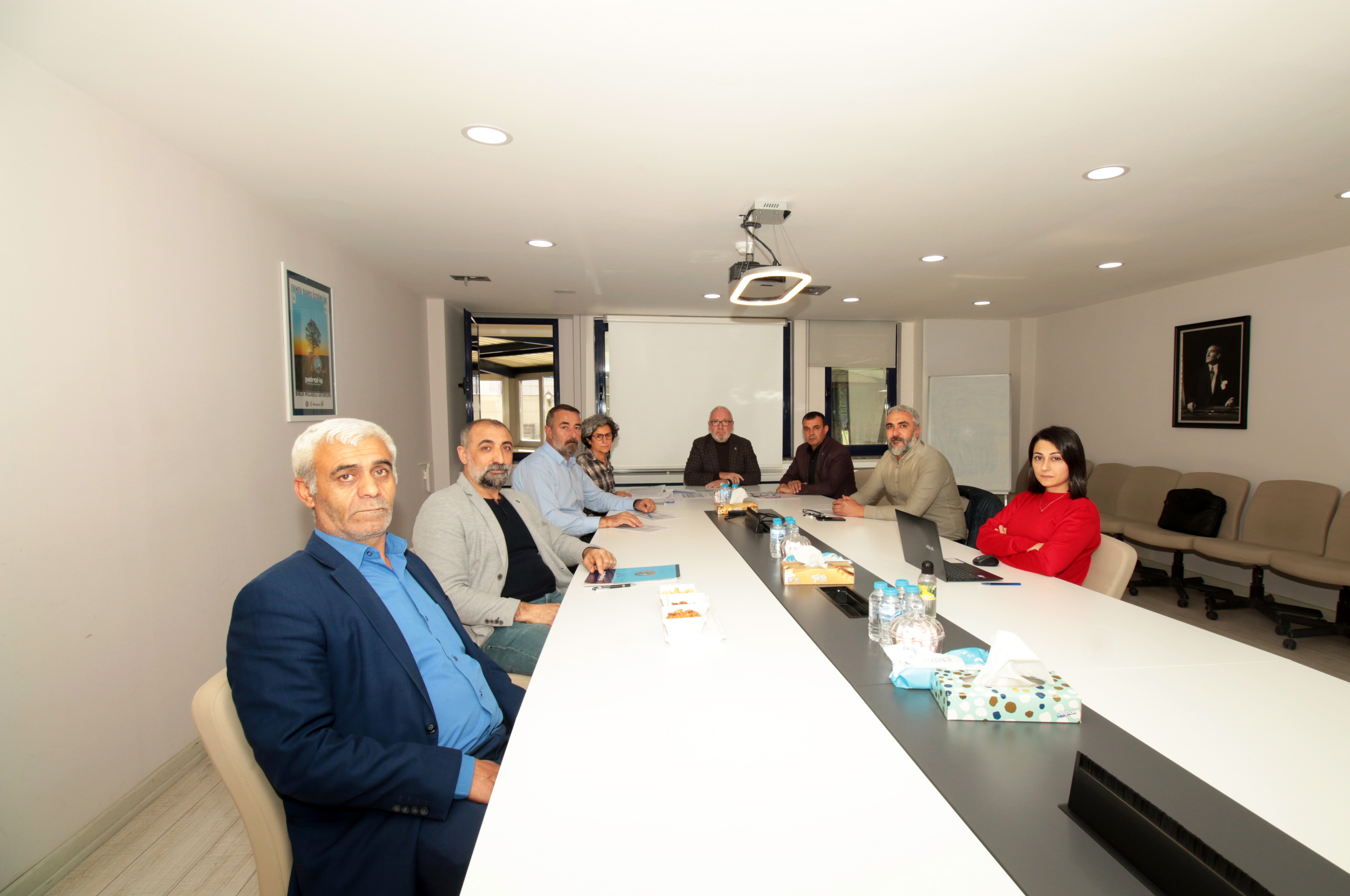 Pasell İşyerinde TİS Taslak Çalışması Yapıldı