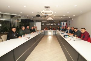 Ravago İşyerinde TİS Taslak Çalışması Yapıldı