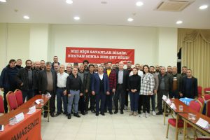 Beşinci Grup Genel Temsilci Eğitimi Sona Erdi