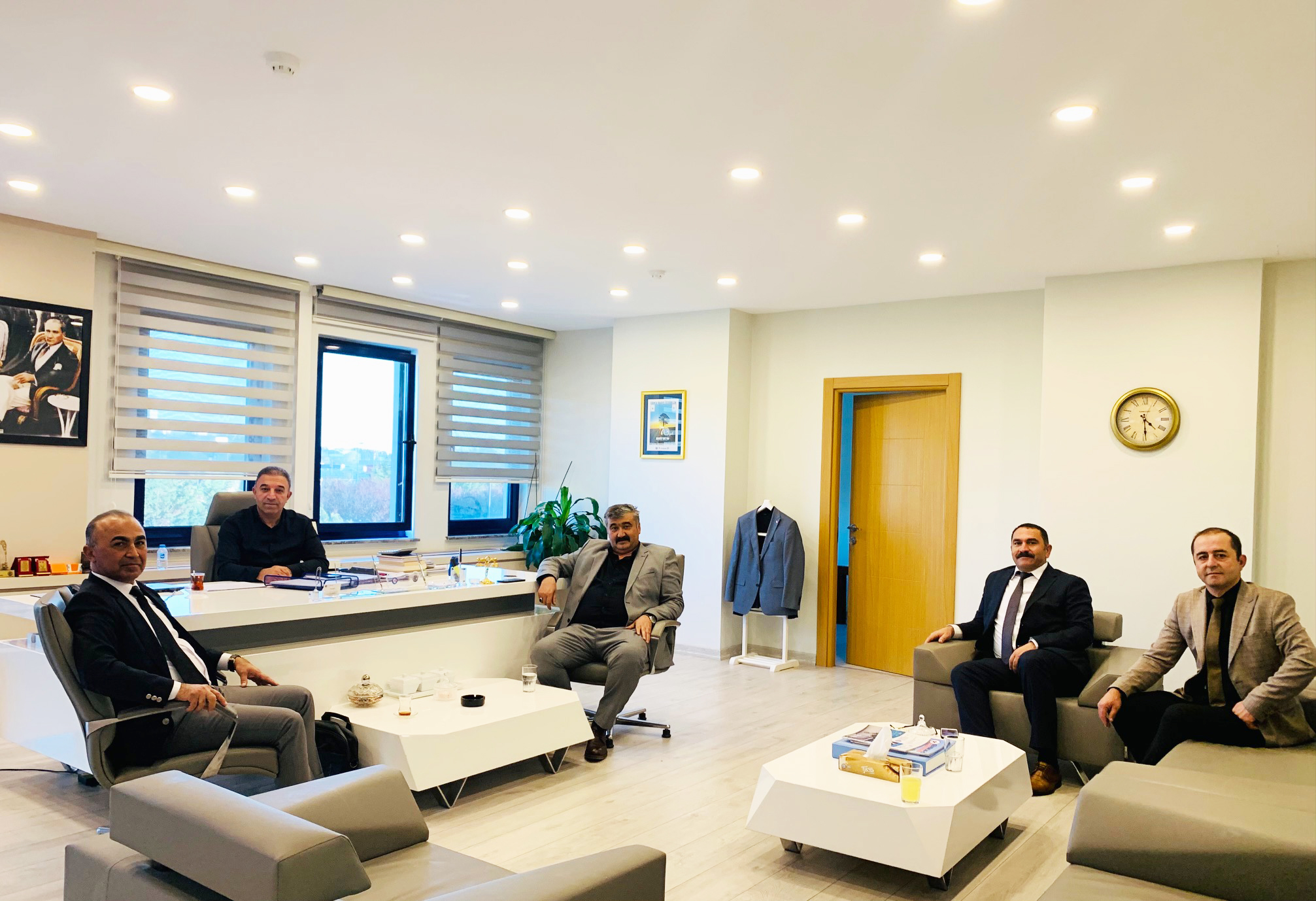 Ankara Şubemizden Genel Merkez Yöneticilerimize Ziyaret